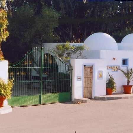 ホテル Camping Albergue Tau サン・ホセ エクステリア 写真