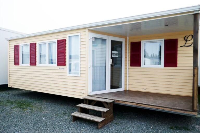 ホテル Camping Albergue Tau サン・ホセ エクステリア 写真