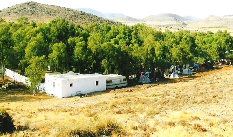 ホテル Camping Albergue Tau サン・ホセ エクステリア 写真