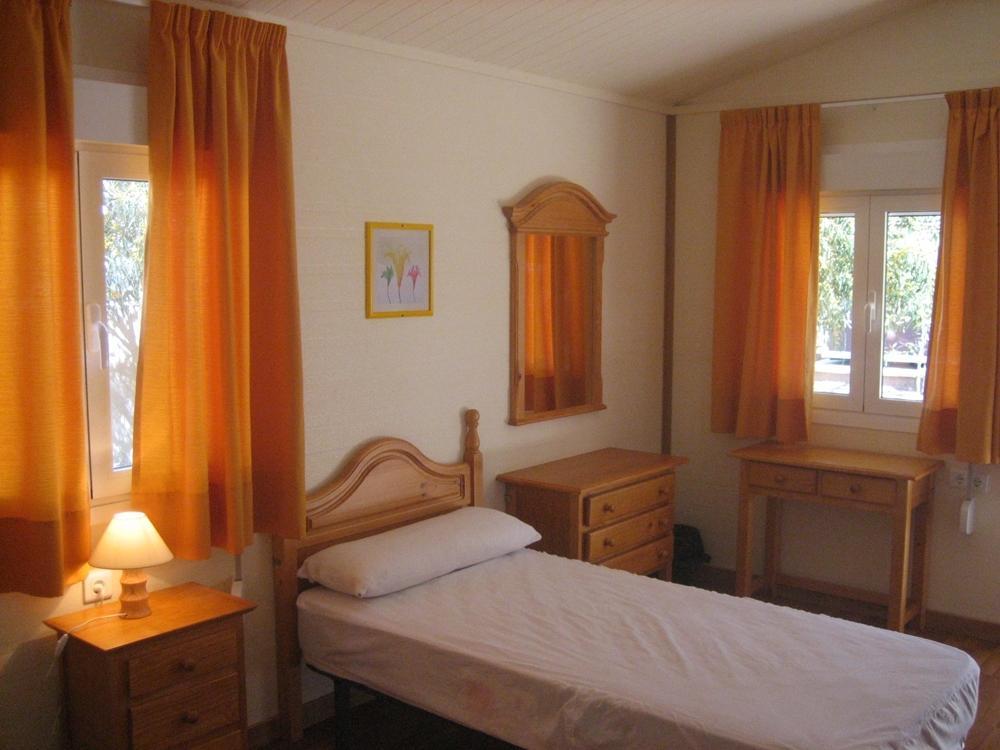 ホテル Camping Albergue Tau サン・ホセ エクステリア 写真